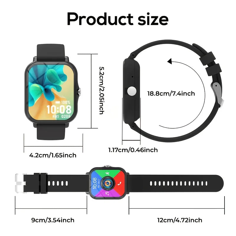 Erun Smart Watch With Wireless Calling And Fitness Tracking