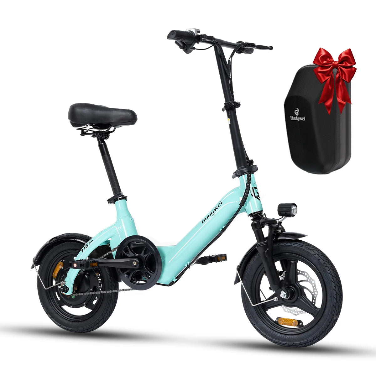 Bodywel T16 Pro Foldable Electric Bike For Urban Commuting