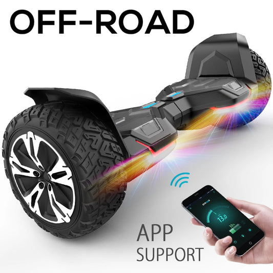 GYROSHOES Warrior All Terrain Self Balancing Hoverboard