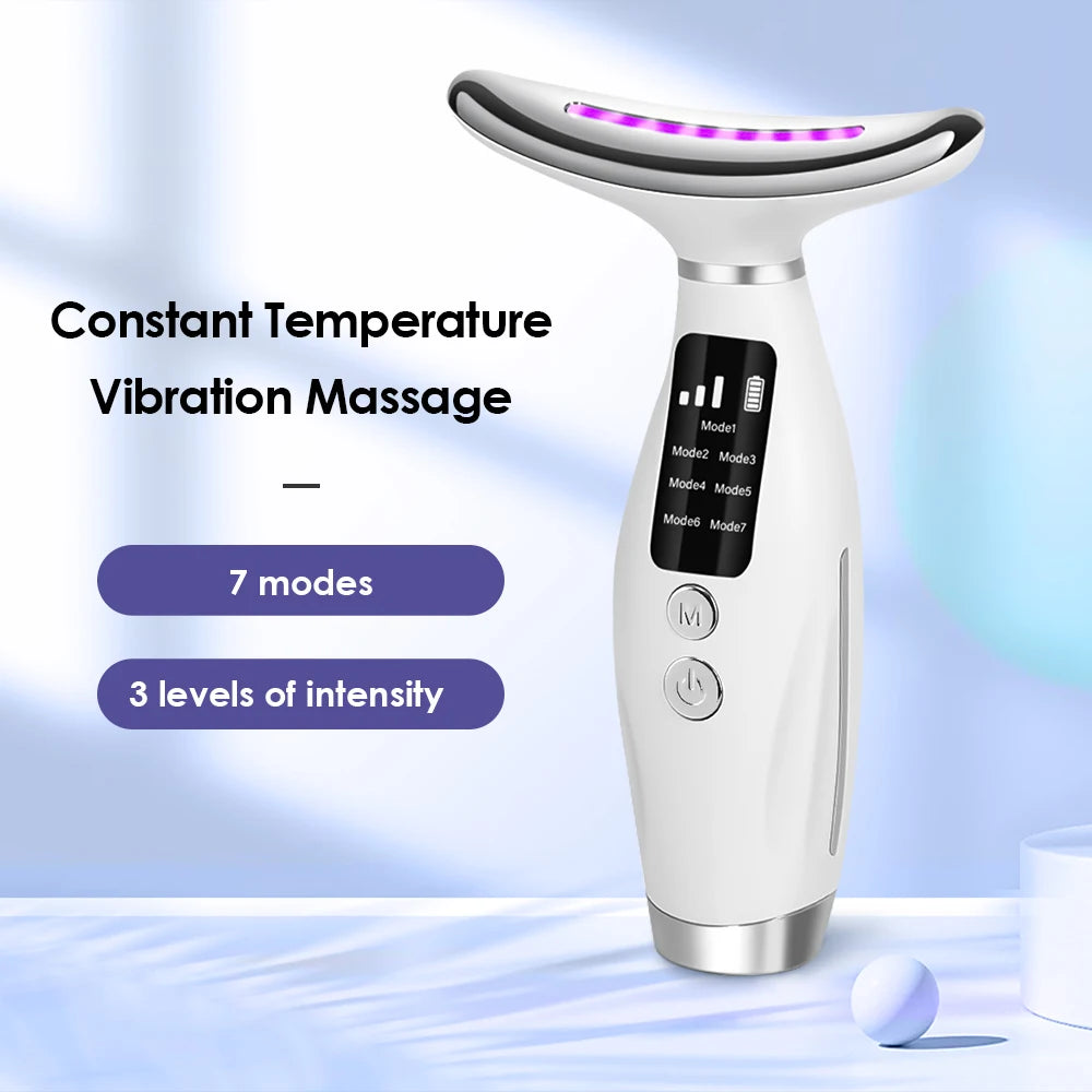 Hailicare Led Face Lifting Machine With Vibration Massage