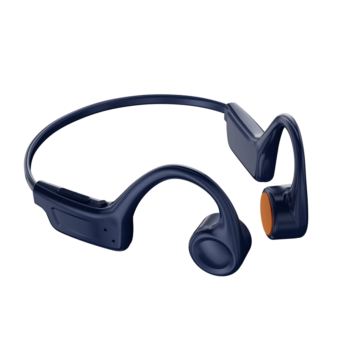 Open Ear Bone Conduction Bluetooth Headphones With Mic For Sports