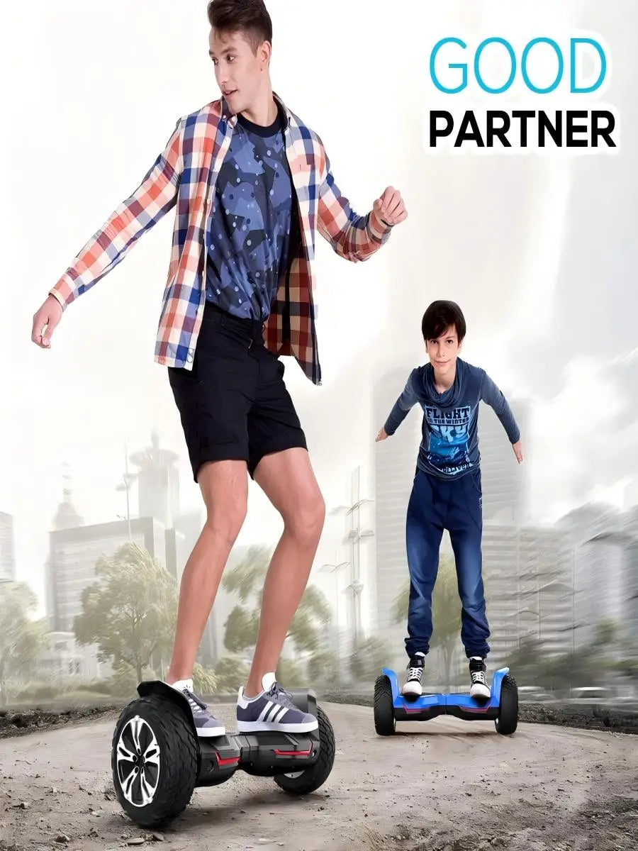 GYROSHOES Warrior All Terrain Self Balancing Hoverboard