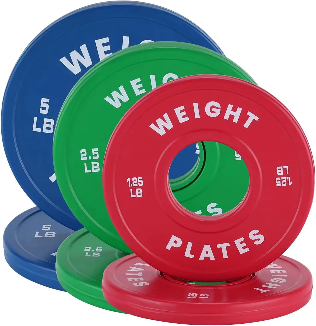 Twister Rubber Coated Bumper Weight Plates For Strength Training