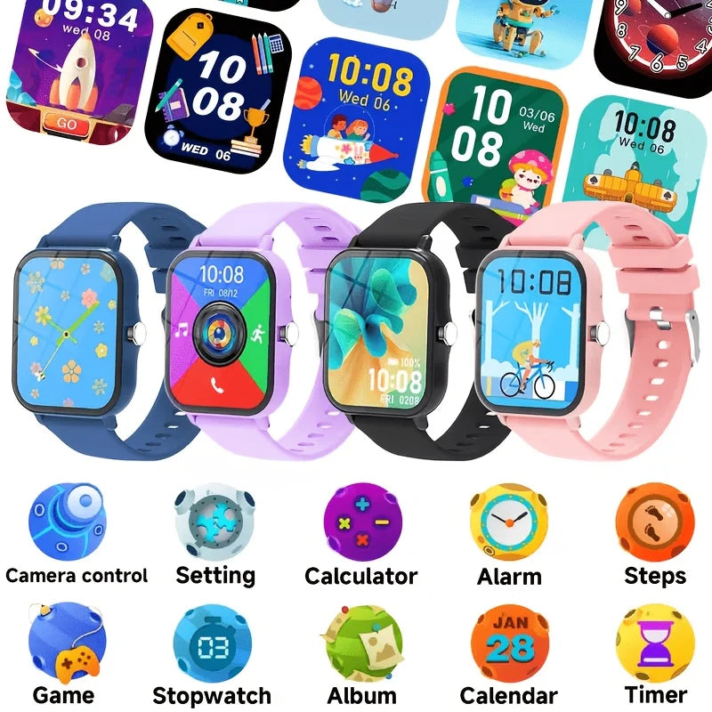 Erun Smart Watch With Wireless Calling And Fitness Tracking