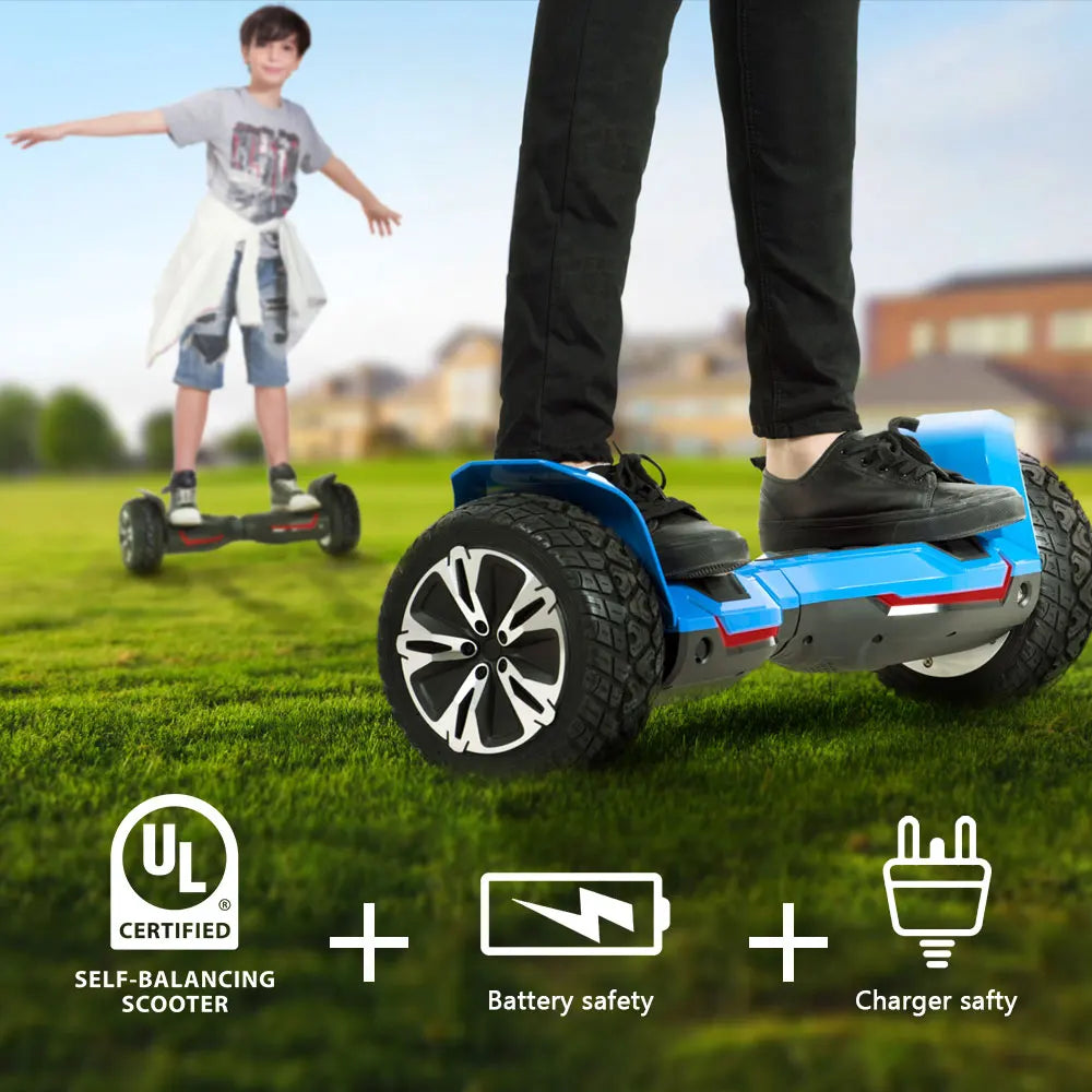 GYROSHOES Warrior All Terrain Self Balancing Hoverboard