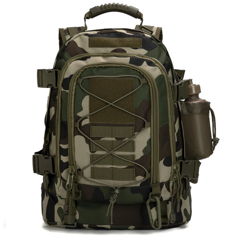LQARMY Large Capacity Tactical Backpack For Outdoor Hiking Travel