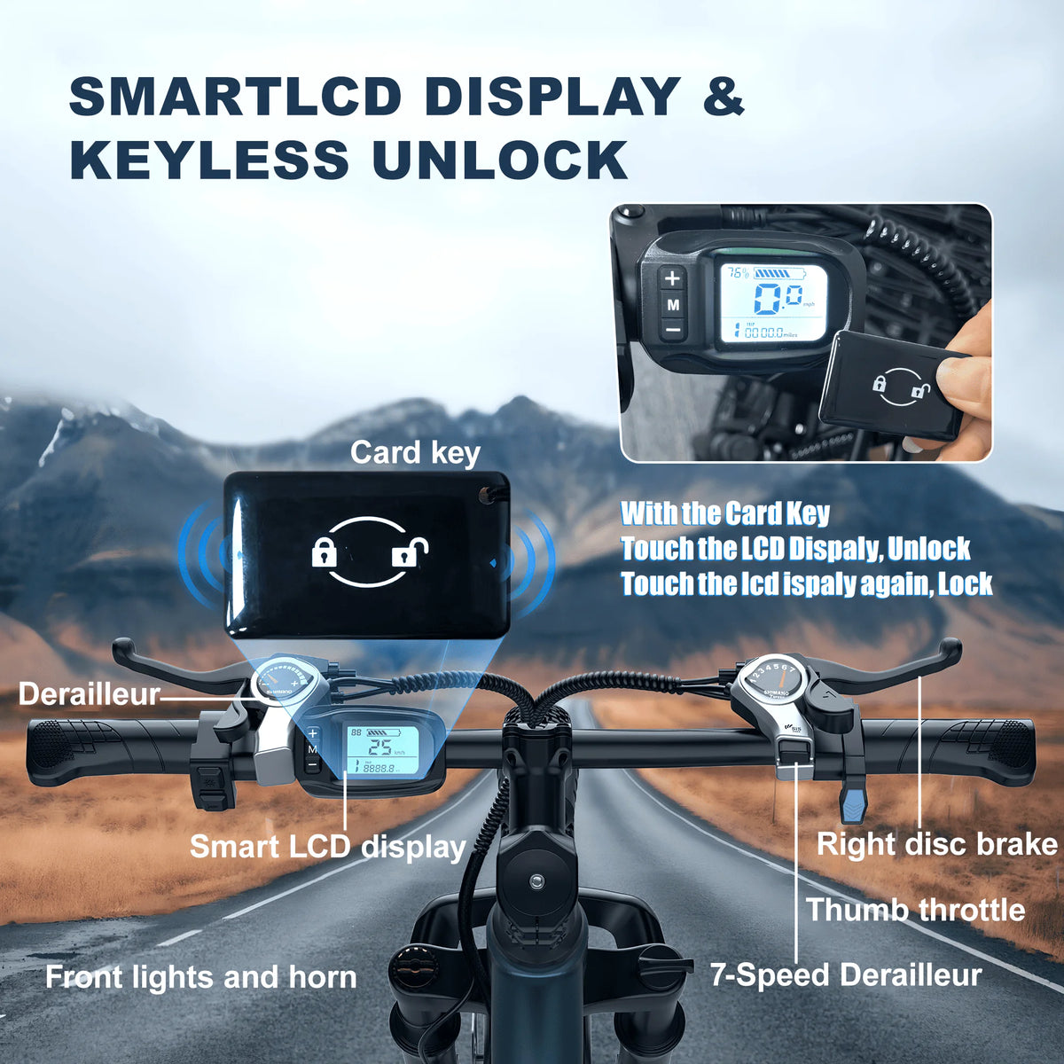 Eoeotwo Full Suspension Electric Mountain Bike For Adults
