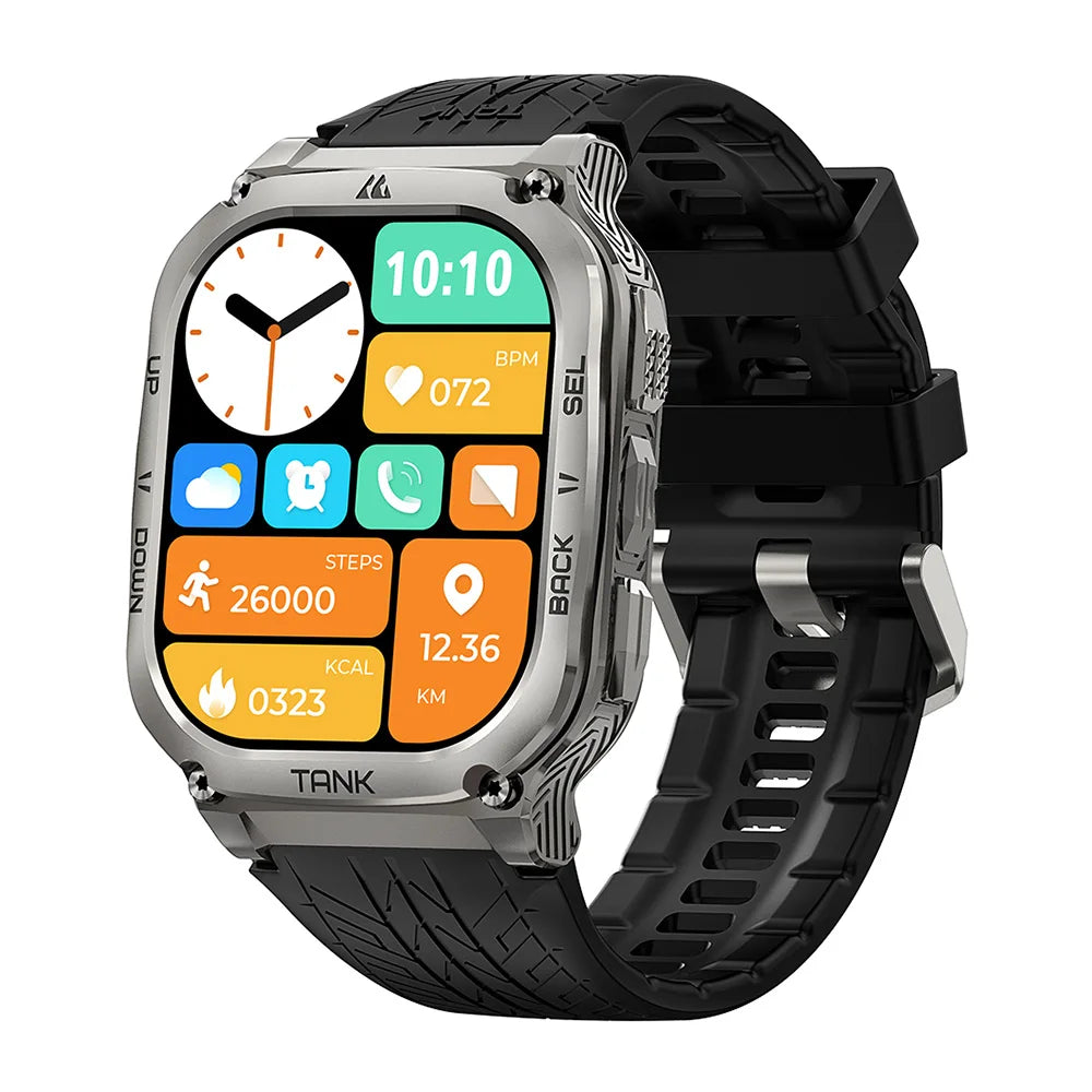KOSPET TANK M3 Smartwatch With Fitness Tracking And Bluetooth