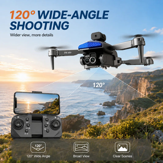ZNLYRION Optical Flow RC Drone With Gesture Recognition And Headless Mode