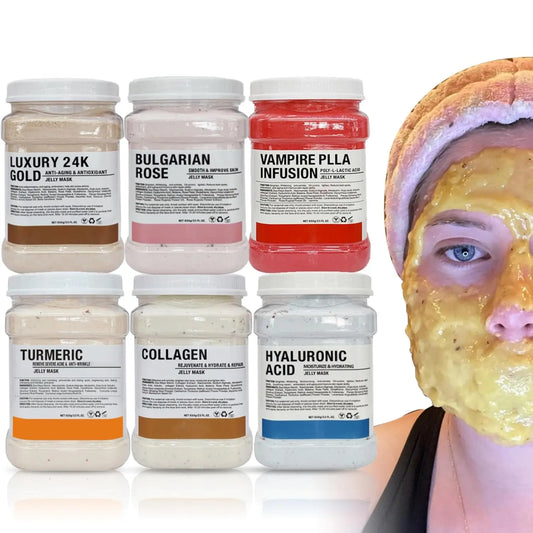 YMEYFAN Jelly Mask Powder For Rejuvenating Facial Skin Care