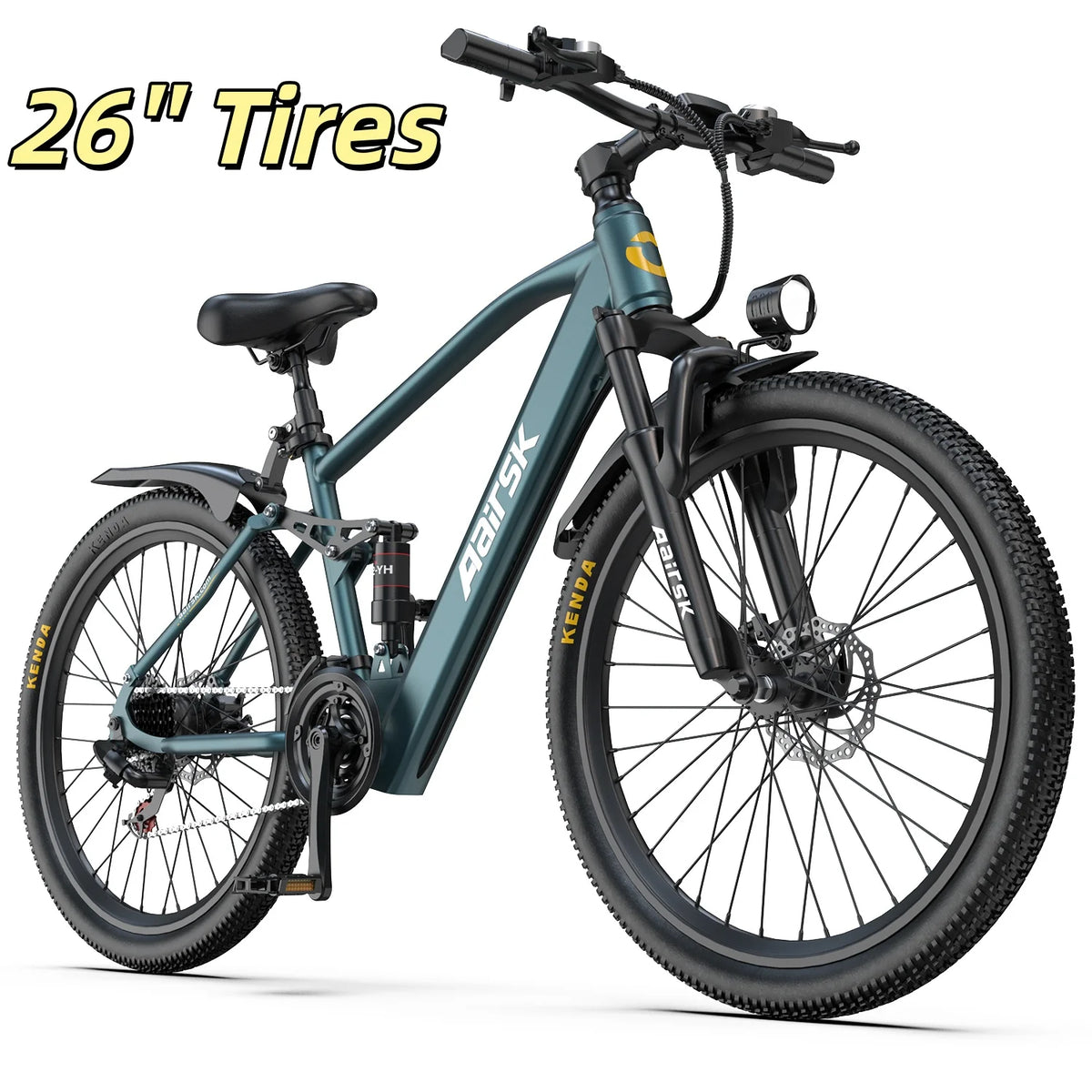 Eoeotwo Full Suspension Electric Mountain Bike For Adults